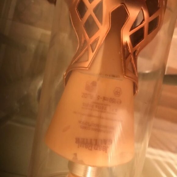 JEAN PAUL GAULTIER Vintage NEW Lait Perf Body Lotion Big Full Size 90s Rare Pink - Picture 5 of 7